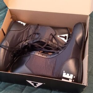 Title Boxing Black Athletic Shoes